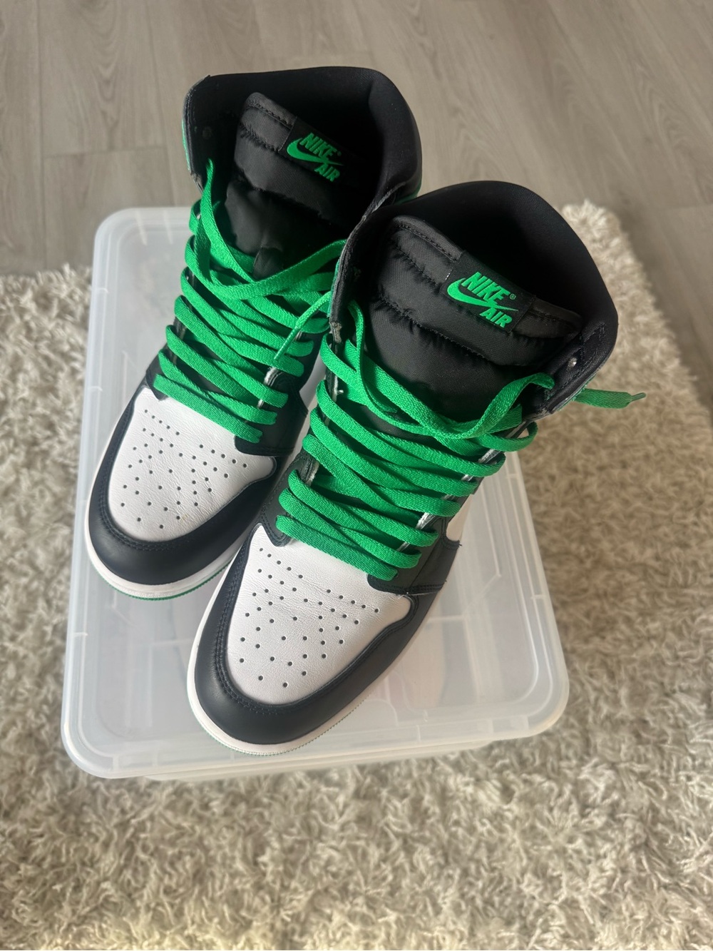 Jordan 1 high size 11.5